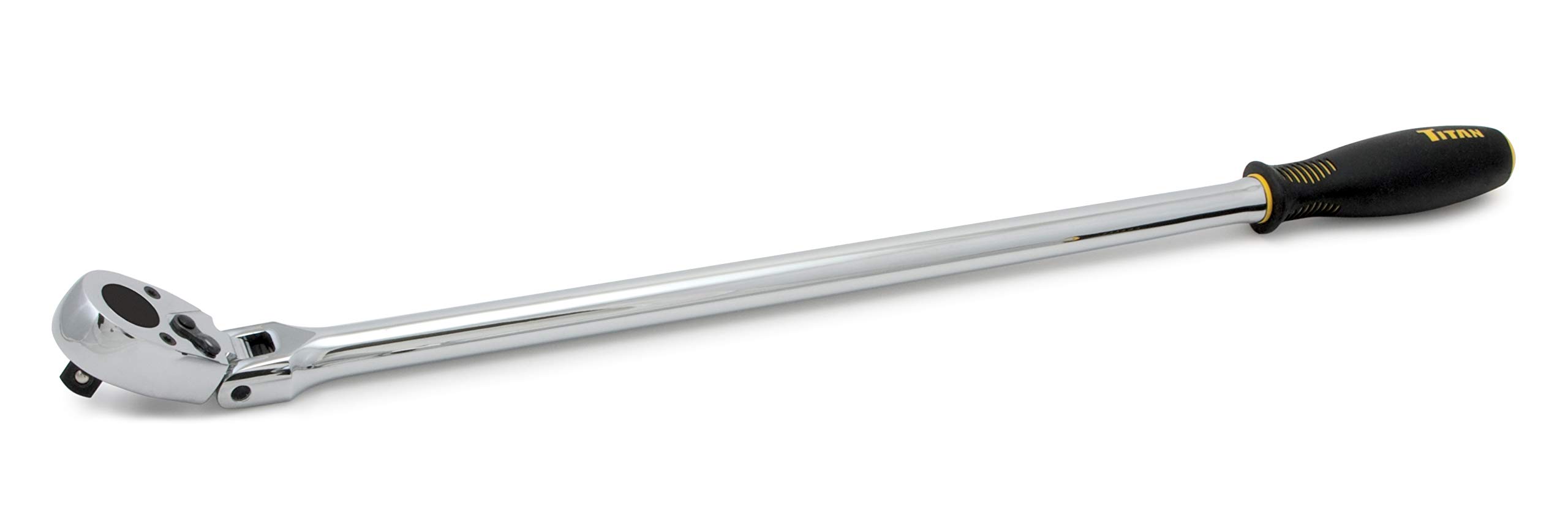 ブレインデッド Titan 11302 1/2-Inch Drive x 24-Inch 36-Tooth Extra-Long Flex Head
